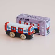 Le Toy Van Wooden Tube Train - Tim