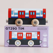 Le Toy Van Wooden Tube Train - Tim