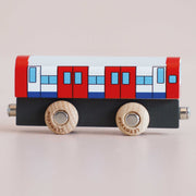 Le Toy Van Wooden Tube Train - Tim