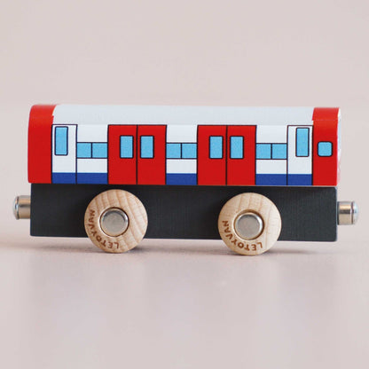 Le Toy Van Wooden Tube Train - Tim