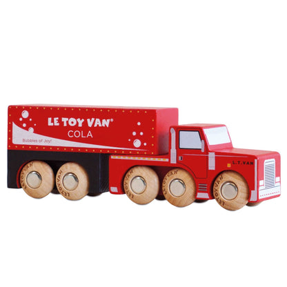 Le Toy Van Wooden Lorry - Toby
