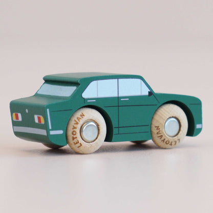Le Toy Van Wooden Car - Tommy