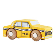 Le Toy Van Wooden Taxi - Trixie