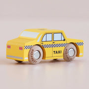 Le Toy Van Wooden Taxi - Trixie