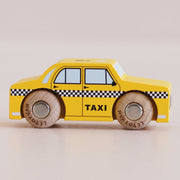 Le Toy Van Wooden Taxi - Trixie
