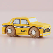 Le Toy Van Wooden Taxi - Trixie