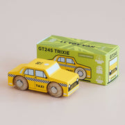 Le Toy Van Wooden Taxi - Trixie