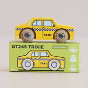 Le Toy Van Wooden Taxi - Trixie