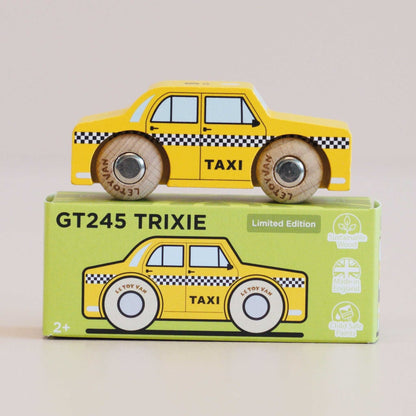Le Toy Van Wooden Taxi - Trixie