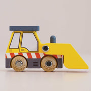 Le Toy Van Wooden Bulldozer - Vince