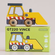 Le Toy Van Wooden Bulldozer - Vince