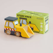 Le Toy Van Wooden Bulldozer - Vince