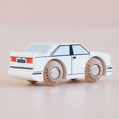 Le Toy Van Wooden Car - William