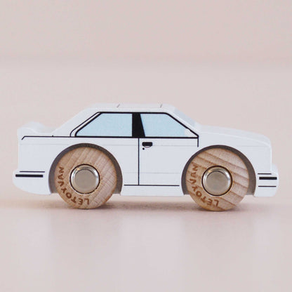 Le Toy Van Wooden Car - William