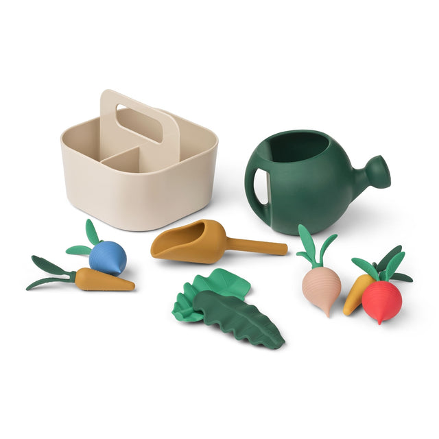 Liewood Acacia Gardening Play Set - Sandy Multi Mix