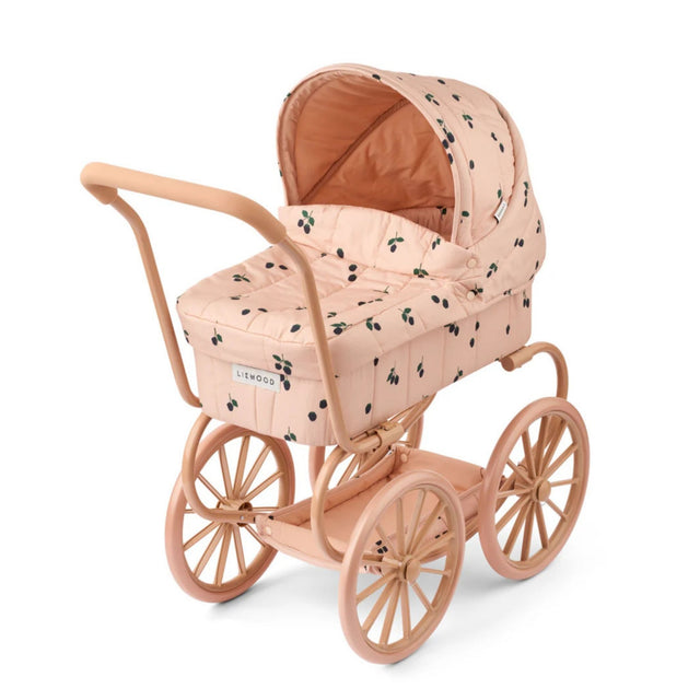 Liewood Adaline Doll Pram - Berry / Pale Tuscany