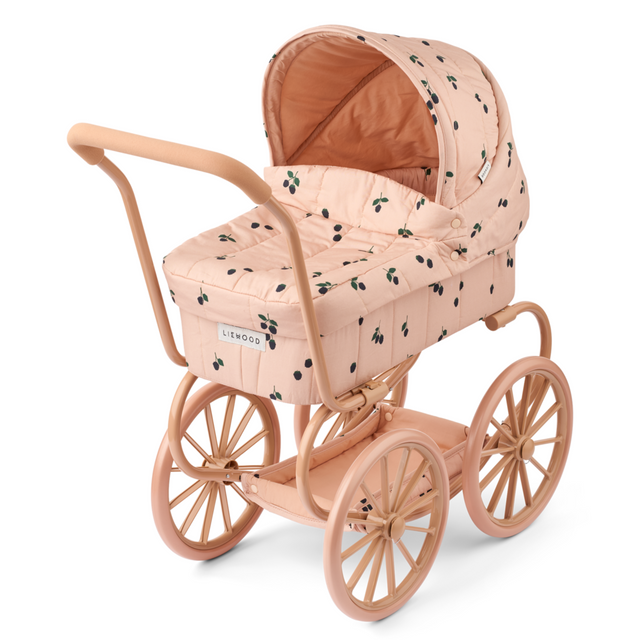 Liewood Adaline Doll Pram - Berry / Pale Tuscany