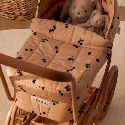 Liewood Adaline Doll Pram - Berry / Pale Tuscany