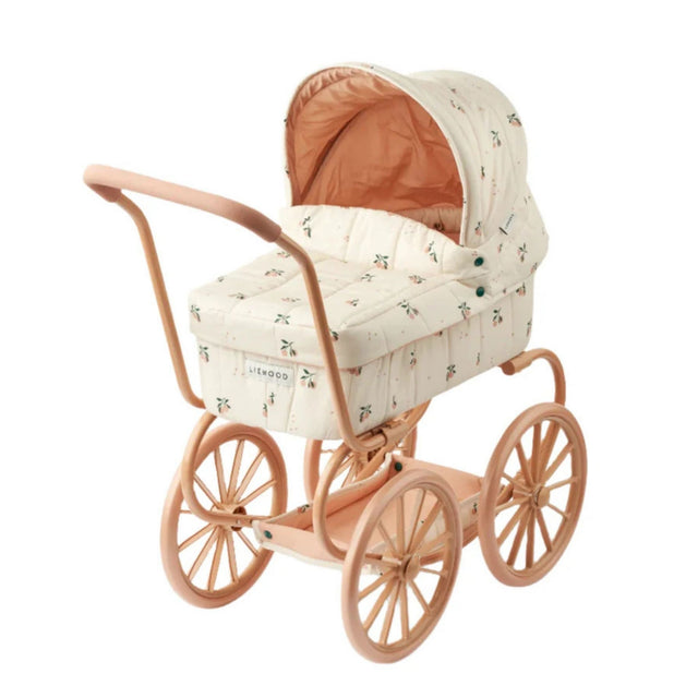 Liewood Adaline Doll Pram - Peach / Sea Shell