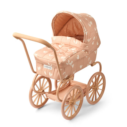 Liewood Adaline Doll Pram - Sweethearts / Pale Tuscany