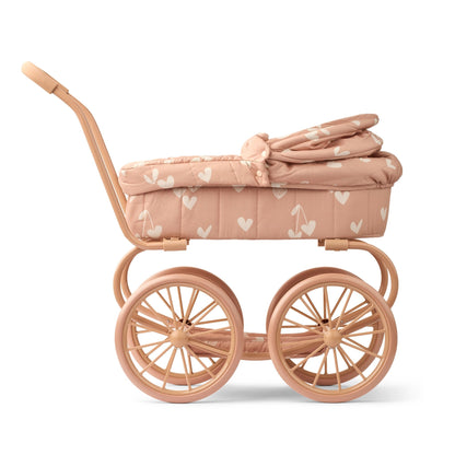 Liewood Adaline Doll Pram - Sweethearts / Pale Tuscany