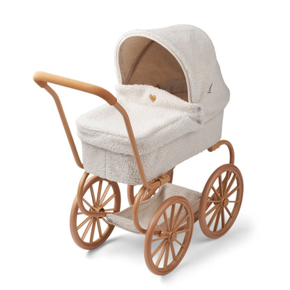 Liewood Adaline Pile Doll Pram - Mini Me Sandy