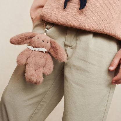 Liewood Alfredo Rabbit Keychain - Pale Tuscany