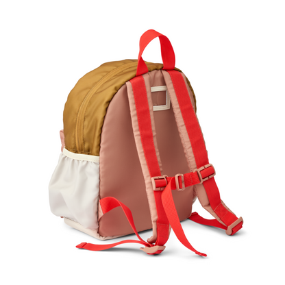 Liewood Andreas Cat Backpack - Tuscany Rose / Multi Mix