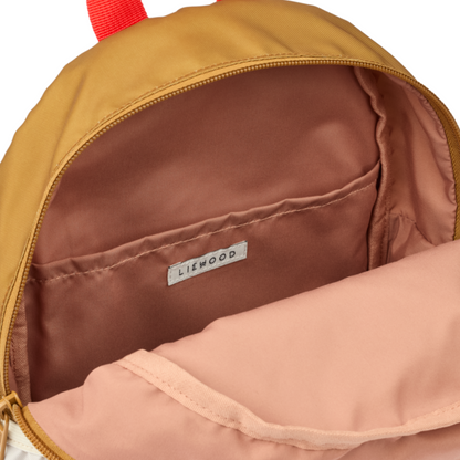 Liewood Andreas Cat Backpack - Tuscany Rose / Multi Mix