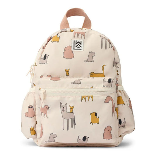 Liewood Andreas Backpack - Cats and Dogs / Sandy