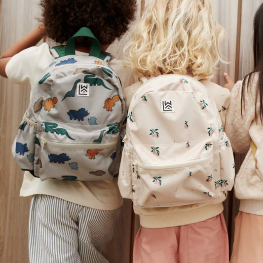 Liewood Andreas Backpack - Dinosaurs / Mist