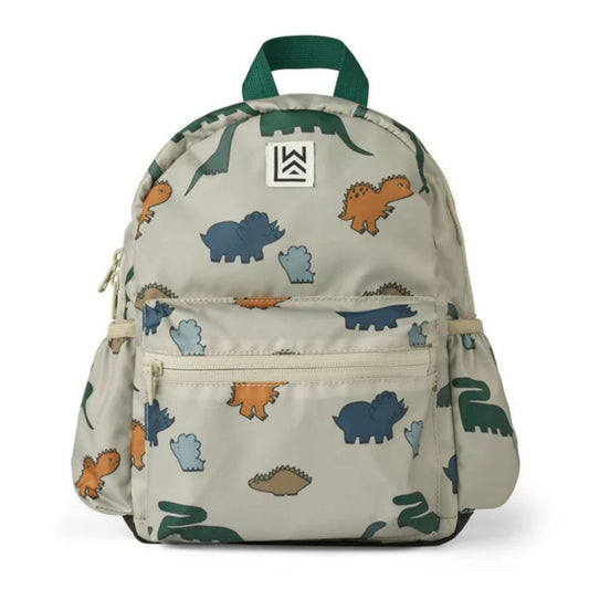 Liewood Andreas Backpack - Dinosaurs / Mist