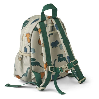 Liewood Andreas Backpack - Dinosaurs / Mist