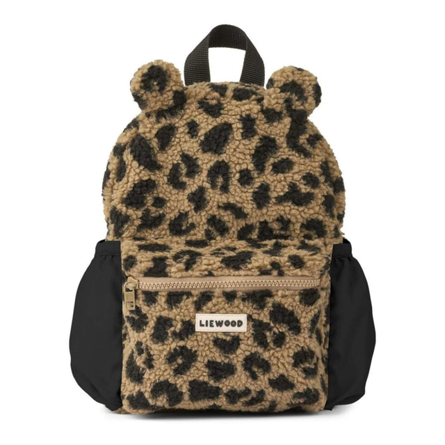 Liewood Andreas Pile Bear Backpack - Mega Leo / Oat Mix