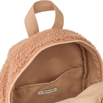 Liewood Andreas Pile Cat Backpack - Pale Tuscany