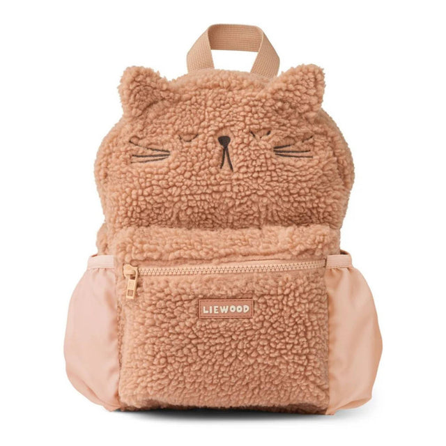 Liewood Andreas Pile Cat Backpack - Pale Tuscany
