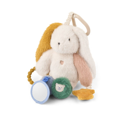 Liewood Angelina Small Activity Toy Rabbit - Sandy Multi Mix