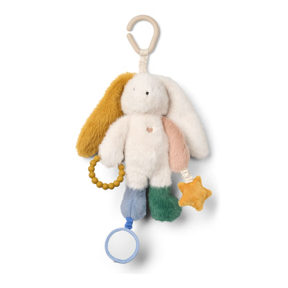 Liewood Angelina Small Activity Toy Rabbit - Sandy Multi Mix