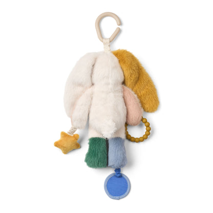Liewood Angelina Small Activity Toy Rabbit - Sandy Multi Mix