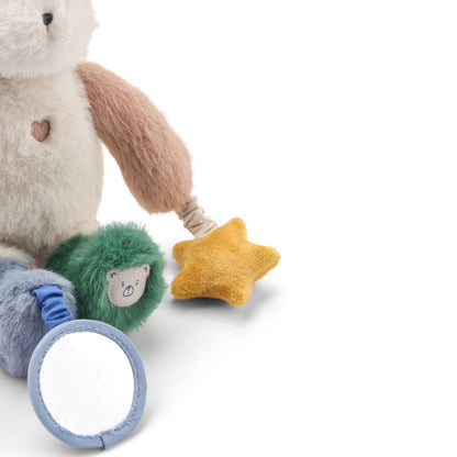Liewood Angelina Small Activity Toy Rabbit - Sandy Multi Mix