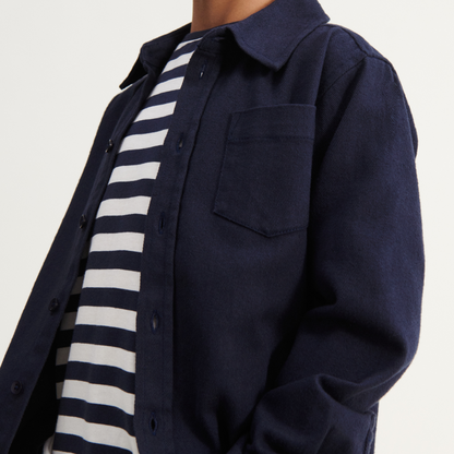 Liewood Apia Longsleeve T-Shirt - Y/D Stripe Classic Navy/Creme De La Creme