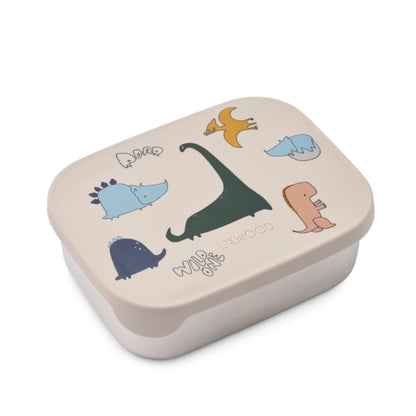 Liewood Arthur Printed Lunchbox - Dino Roar / Sandy