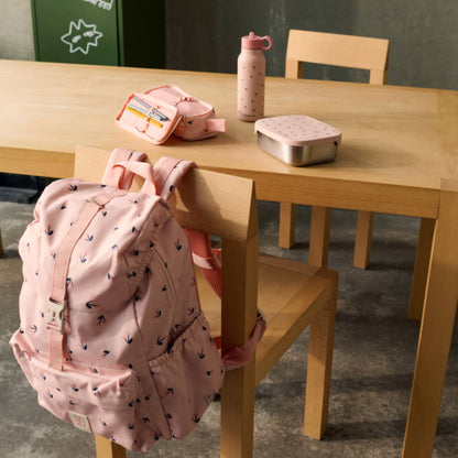 Liewood Arthur Printed Lunchbox - Mini Cherry Heart / Rosey