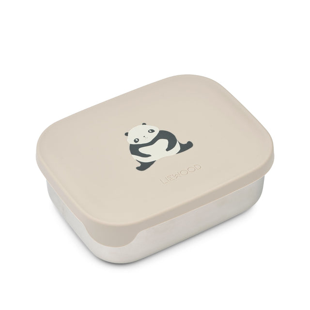 Liewood Arthur Printed Lunchbox - Panda / Sandy