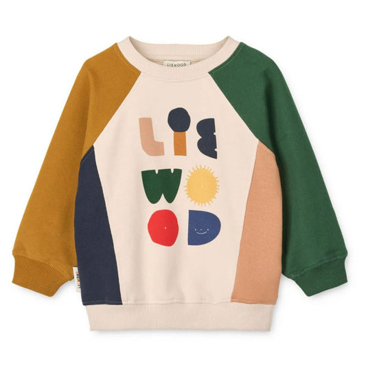 Liewood Aude Sweatshirt - Golden Caramel