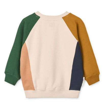 Liewood Aude Sweatshirt - Golden Caramel