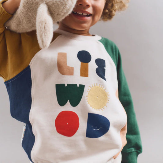 Liewood Aude Sweatshirt - Golden Caramel