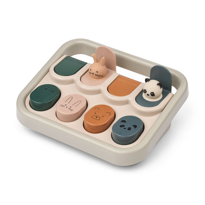 Liewood Aviva Pop-Up Toy - Sandy Multi Mix