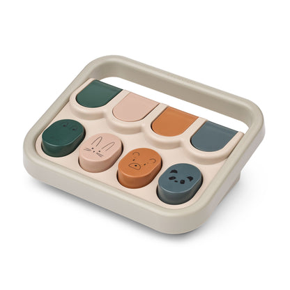 Liewood Aviva Pop-Up Toy - Sandy Multi Mix