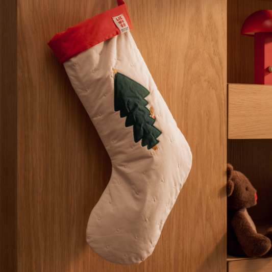 Liewood Basil Christmas Stocking - Holiday / Sandy